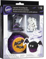 Wilton 415-3025 Bat Cupcake Decorating Kit N6