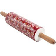 The Pioneer Woman Fall Flowers 18.5&quot; Ceramic Rolling Pin