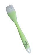 Judek Silicone Pastry and Basting Sauce Brush &ndash; Silicon Baking and BBQ Baster Brush (Green)