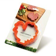 Sandwich Cutter - Party Animals Turkey