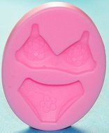 NY Cake Silicone Bikini Mold for cake decorating fondant gum paste