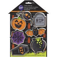 Wilton 2308-0999 7 Piece Haunted House Cookie Cutter Set