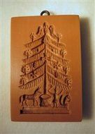 Victorian Christmas Tree with Toys springerle cookie mold by Anis-Paradies