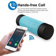 Portable Speaker,ELEGIANT Mini Wireless Bluetooth Speaker Stereo Mobile Power Bank 5200mAh Music Player Waterproof... N10