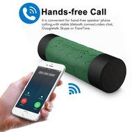 Portable Speaker,ELEGIANT Mini Wireless Bluetooth Speaker Stereo Mobile Power Bank 5200mAh Music Player Waterproof... N18