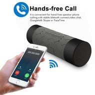 Portable Speaker,ELEGIANT Mini Wireless Bluetooth Speaker Stereo Mobile Power Bank 5200mAh Music Player Waterproof... N25
