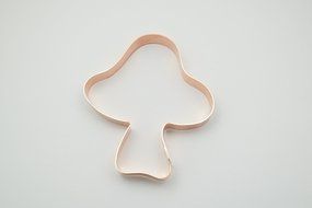 4 Inch Mushroom / Toadstool Cookie Cutter N4