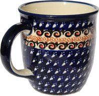 Polish Pottery Coffee Mug N2