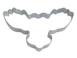 RM Moose Reindeer Head Metal Cookie Cutter for Holiday Baking / Christmas Party Favors / Scrapbooking Stencil