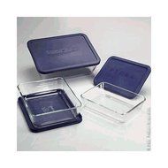 CORINGWARE-PYREX 6004023 CLR 6pc Rect Set 7251-NN Case of 2