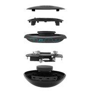 ASWY Ondo Air Touch - World&#039;s First Levitating Bluetooth Speaker With Wireless Charging N2