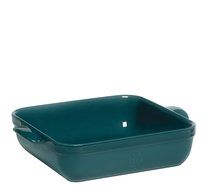 Emile Henry Made In France 10 by 10-Inch Square Baker, Blue Flame