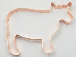 Large Farm Cow Cookie Cutter