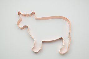 Large Farm Cow Cookie Cutter N2