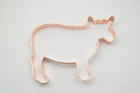 Large Farm Cow Cookie Cutter N4