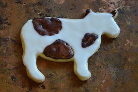 Large Farm Cow Cookie Cutter N6