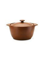 Noritake 8092 714 Colorwave Covered Casserole, 2-Quart, Terra Cotta Brown