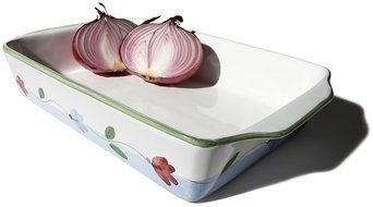 Caleca Petali Large Rectangular Baking Dish