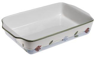 Caleca Petali Large Rectangular Baking Dish N2