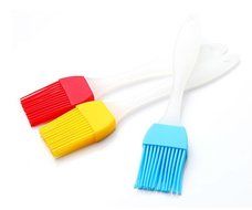 Trendslife Basting brush, 7&#039;&#039; Heat Resistant BBQ Brushes Silicone Pastry for Kitchen Grilling Camping Dishwasher...