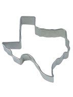 R&amp;M Texas State 3.5&quot; Cookie Cutter in Durable, Economical, Tinplated Steel