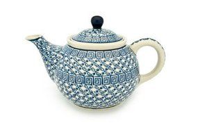 Polish Pottery Olympia Small Teapot