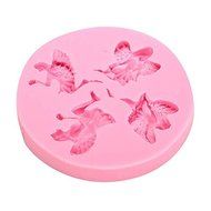 &quot;dipshop 4 Fairy Angel Silicone Fondant Mold Chocolate Polymer Clay Mould&quot; shopping N4