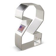 Ann Clark Number Two / #2 Cookie Cutter - 3.4 Inches - US Tin Plated Steel