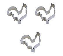 4&quot; Rooster Cookie Cutter, Set of 4 N2