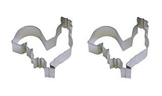 4&quot; Rooster Cookie Cutter, Set of 4 N3