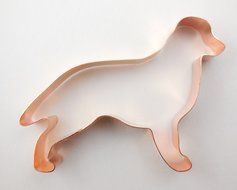 Flat Coated Retriever Cookie Cutter