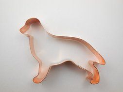 Flat Coated Retriever Cookie Cutter N3