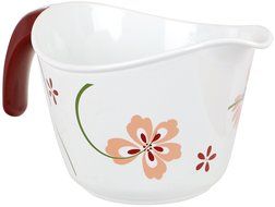 Corelle Coordinates Pretty Pink 2-Quart Microwave Batter Bowl