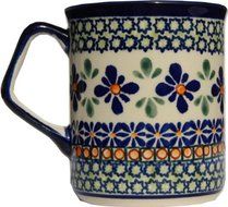 Polish Pottery Coffee Mug N4