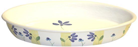 Caleca Zafferano large oval baking dish