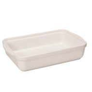 French Home 10-inch Egg White Rectangular Baking Dish