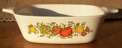 Pyrex Corning Spice of Life 1 3/4 Cup Casserole Dish P 41 B Casserole Dish