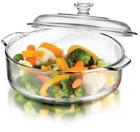 Libbey 55952 3.2qt. Covered Casserole