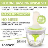 Ananade Silicone Basting Brush Set N4