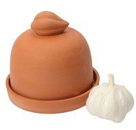 Dexam Terracotta Oven Safe Garlic Baker