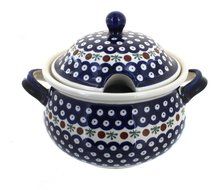 Polish Pottery Nature Soup Tureen