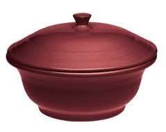 Fiesta Cinnabar 495 70-Ounce Casserole with Lid