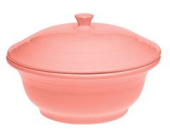 Fiesta Cinnabar 495 70-Ounce Casserole with Lid N2