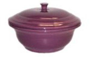 Fiesta Cinnabar 495 70-Ounce Casserole with Lid N3