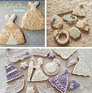 Kootips Wedding Bride Groom Biscuit Sugarpaste Mould Cookie Cutters Cake Decorating Tool N3