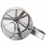 Gooday Stainless Mechanical Flour Sugar Icing Mesh Sifter Shaker Baking Kitchen Tool N3