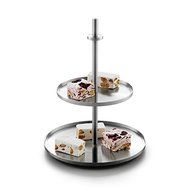 ZACK 30685 Pilio 2-Tier Cake Stand