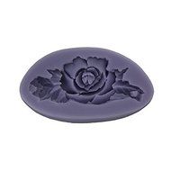 &quot;dipshop F0199 Silicone Rose Flower Cake Mould Soap Chocolate Resin Mould&quot; shopping N3