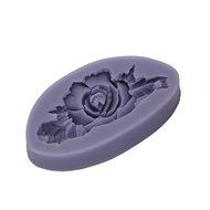 &quot;dipshop F0199 Silicone Rose Flower Cake Mould Soap Chocolate Resin Mould&quot; shopping N4