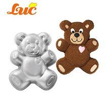 JIESHENG Cake Baking Sheets (Bear) N2